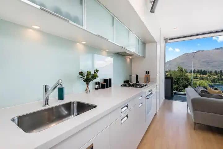 Luxury Lake View - 1 Bedroom Queenstown Luaran gambar