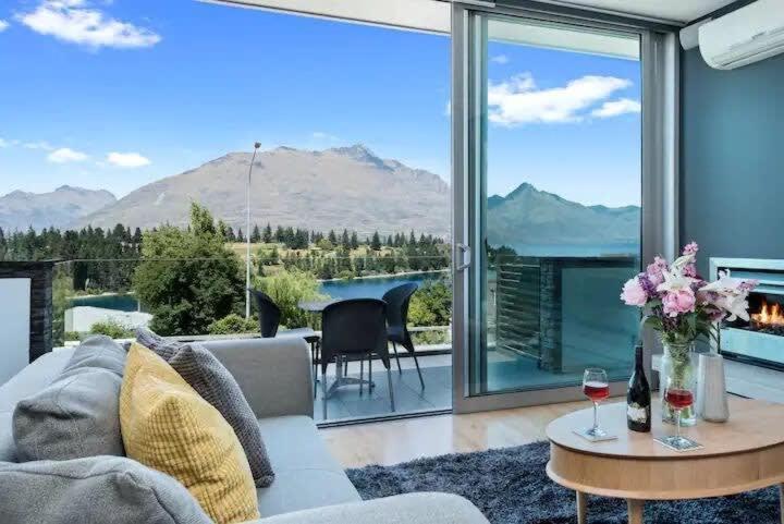 Luxury Lake View - 1 Bedroom Queenstown Luaran gambar