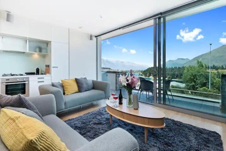 Luxury Lake View - 1 Bedroom Queenstown Luaran gambar