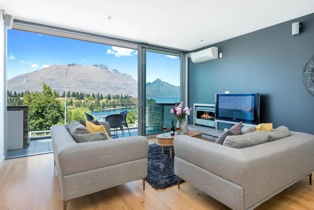 Luxury Lake View - 1 Bedroom Queenstown Luaran gambar
